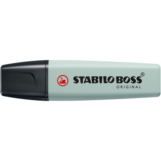 Evidenziatore "Stabilo Boss Original Nature Colors" punta a scalpello, 5 mm