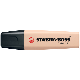 Evidenziatore "Stabilo Boss Original Nature Colors" punta a scalpello, 5 mm