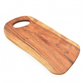 Tagliere in legno naturale, formato 20x45 cm