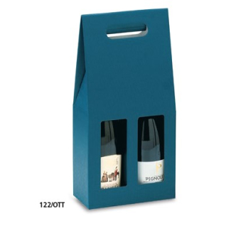 Scatola porta bottiglie in cartone ottanio automontante, cartone da 50 pezzi, vari formati