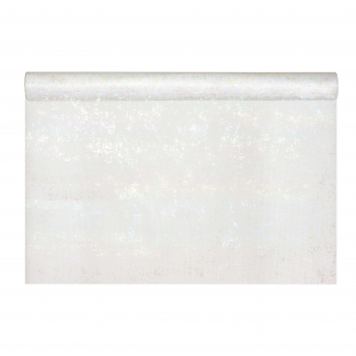 Runner di tulle "Iridescent" altezza 48 cm, lunghezza 5 metri, vari colori