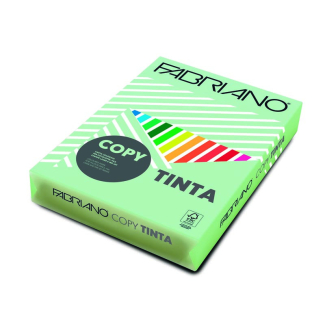 Risma di carta monocolore tenue da 160 gr/mq, formato A4, confezione da 250 fogli, vari colori