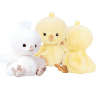 Pulcino "Baby Chicky" giallo, altezza 15 cm