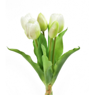 Mazzo di "Tulipano" con bocciolo, altezza 31 cm, vari colori