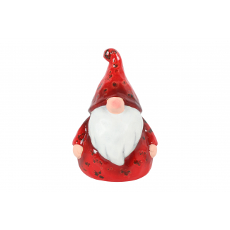 Babbo Natale in ceramica, varie misure