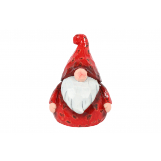 Babbo Natale in ceramica, varie misure
