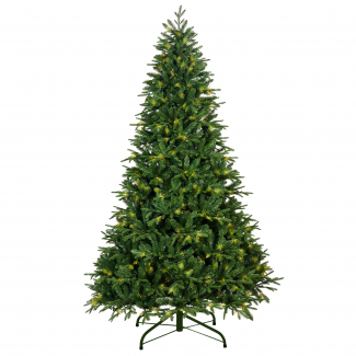 Pino verde "Queenstown" con luci led, varie misure
