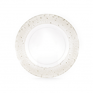 Sottopiatto in plastica diametro 33 cm, vari colori