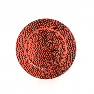 Sottopiatto in plastica diametro 33 cm, vari colori