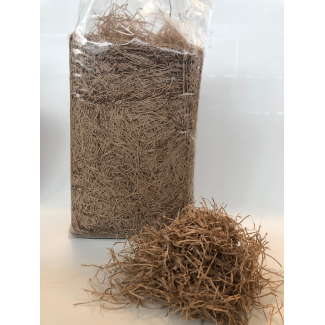 Paglietta truciolo in legno naturale, balla da 13 kg