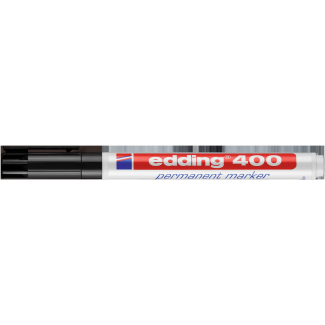 Pennarello indelebile Edding 400 punta fine, tratto 1 mm, vari colori