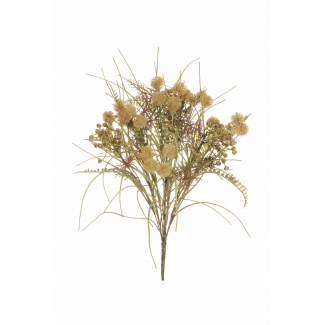 Cespuglio di cardi e bacche, altezza 55 cm, vari colori