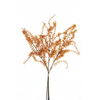 Fascio di Foglie di tè, altezza 65 cm, vari colori