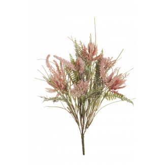 Cespuglio autunnale misto con fiori, altezza 51 cm, vari colori