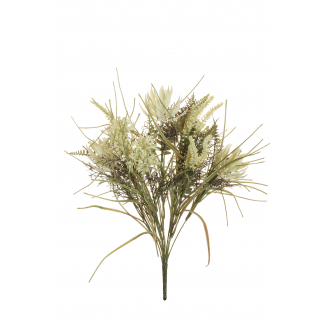 Cespuglio autunnale misto con fiori, altezza 51 cm, vari colori