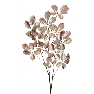 Ramo di faggio metallizzato, altezza 123 cm, vari colori
