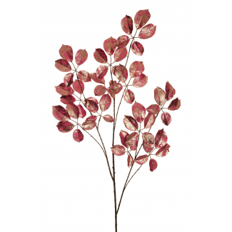 Ramo di faggio metallizzato, altezza 123 cm, vari colori