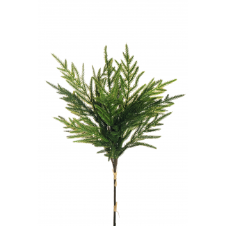 Ramo di "Pino" verde, altezza 72 cm