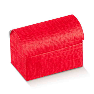 Cofanetto in cartoncino, 45x70 mm altezza 52 mm, confezione da 10 pezzi, vari colori