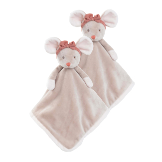 Topolino " Sweet Karolina Baby Rug" tappetino per neonati, 30x30 cm