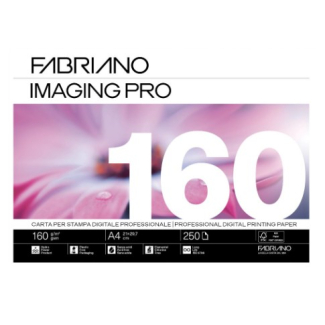 Risma di carta "Imaging Pro" bianca da 160 gr/mq, formato A4, confezione da 250 fogli