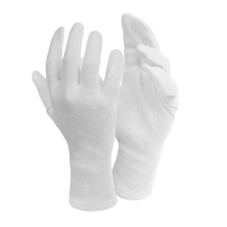 Sottoguanto cotone 24 cm taglia unica 1 paio