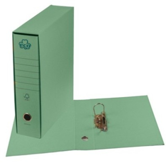 Raccoglitore "Eco" formato protocollo, dorso 8 cm, vari colori