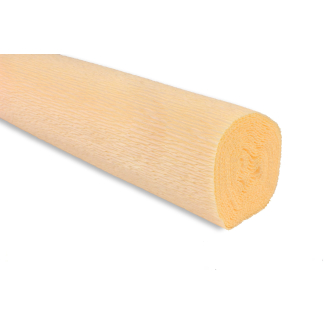 Carta crespa in rotolo, 144 gr/mq, formato 50 cm x 2.5 metri