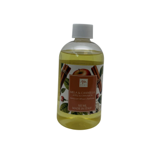 Ricarica di fragranza per diffusori in bottiglia di plastica da 500 ml, varie profumazioni