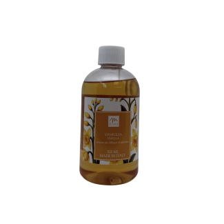 Ricarica di fragranza per diffusori in bottiglia di plastica da 500 ml, varie profumazioni