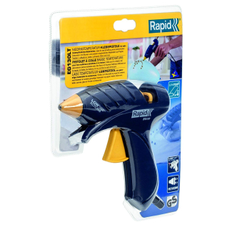 Pistola per colla a bassa temperatura EG130 con cappuccio anti-goccia
