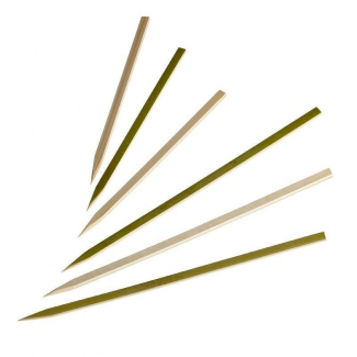 Spiedi in bamboo modello ikebana confezione da 100 pezzi