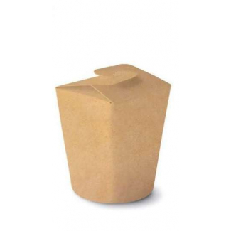 Contenitore food cup in cartoncino bio-compostabile
