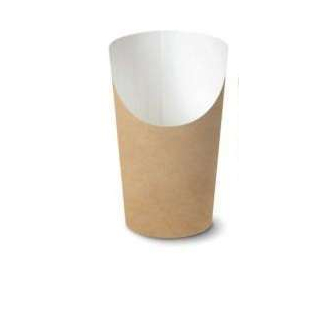 Contenitore pata cup in cartoncino bio-compostabile