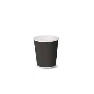 Bicchiere per bevande calde e fredde in cartoncino linea "Black"