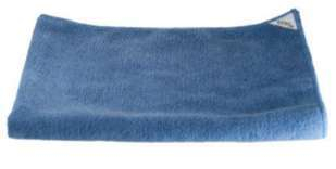 Panno in microfibra tessile per pavimenti blu, 40x60 cm