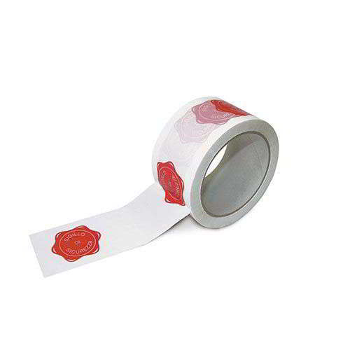 Nastro adesivo con stampa "Sigillo di Garanzia", altezza 50 mm, lunghezza 66 metri