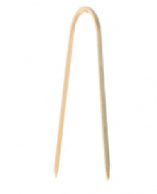 Fermaporzione bamboo bio confezione da 100 pezzi