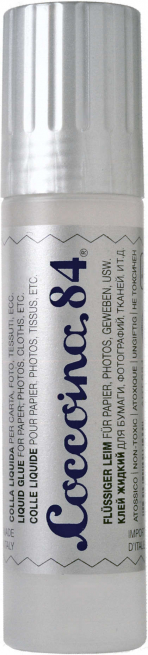Colla Coccoina 84 liquida, in tubetto da 50gr