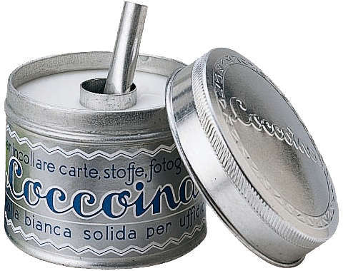 Colla Coccoina 603 in barattolo di alluminio da 125gr con pennello