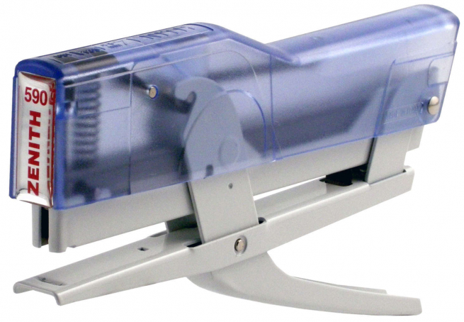 Cucitrice a pinza Zenith 595 Mat Fun, colori assortiti