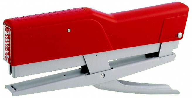 Cucitrice a pinza Zenith 595, colori assortiti