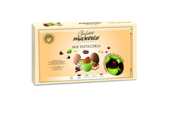 Confetti "Maxtris" mix pasticceria, confezione da 1 kg
