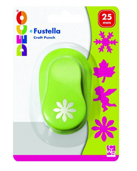Fustella decorativa margherita da 25 mm