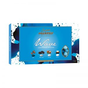 Confetti "Maxtris" nuance wave, confezione da 1 kg