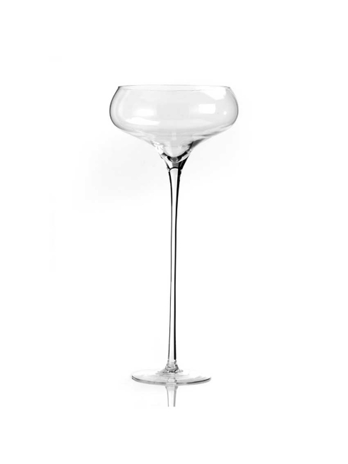 Coppa con stelo diametro 31 cm, altezza 50 cm