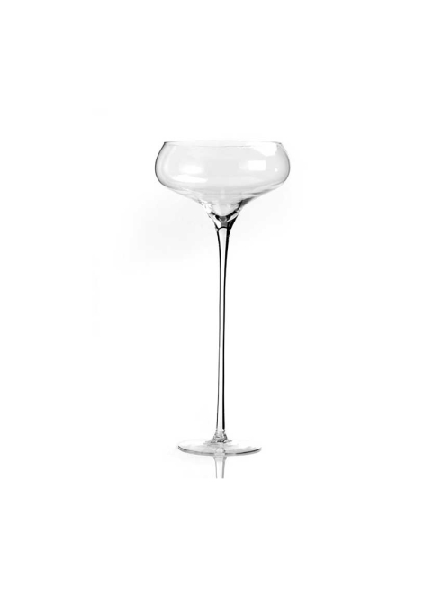 Coppa con stelo diametro 28 cm, altezza 40 cm