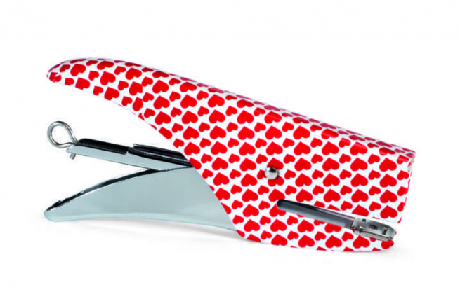 Cucitrice a pinza in fantasie assortite con punti