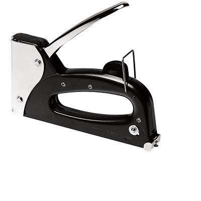 Pistola sparapunti ergonomica. Monta punti 23/6, 23/8, 53/6, 53/8.