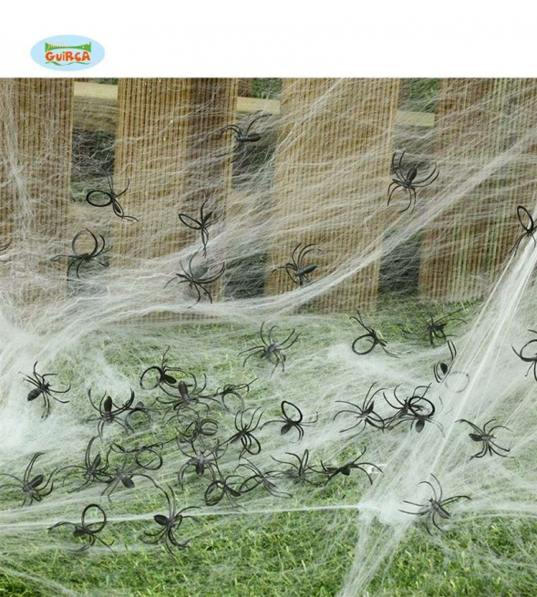 Ragno decorativo, confezione da 50 pezzi